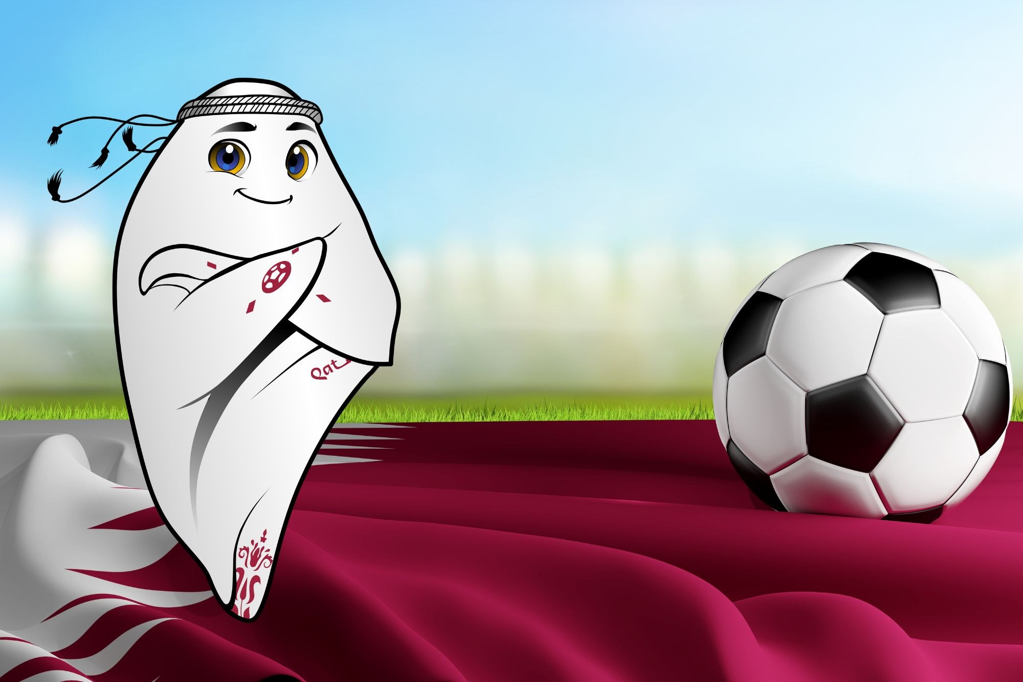 Las mascotas más famosas de los mundiales de fútbol