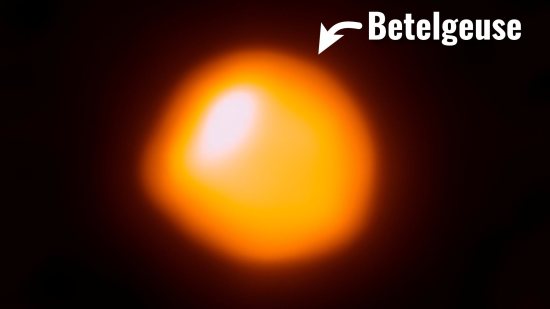 Cómo medimos el tamaño de una estrella a miles de años luz