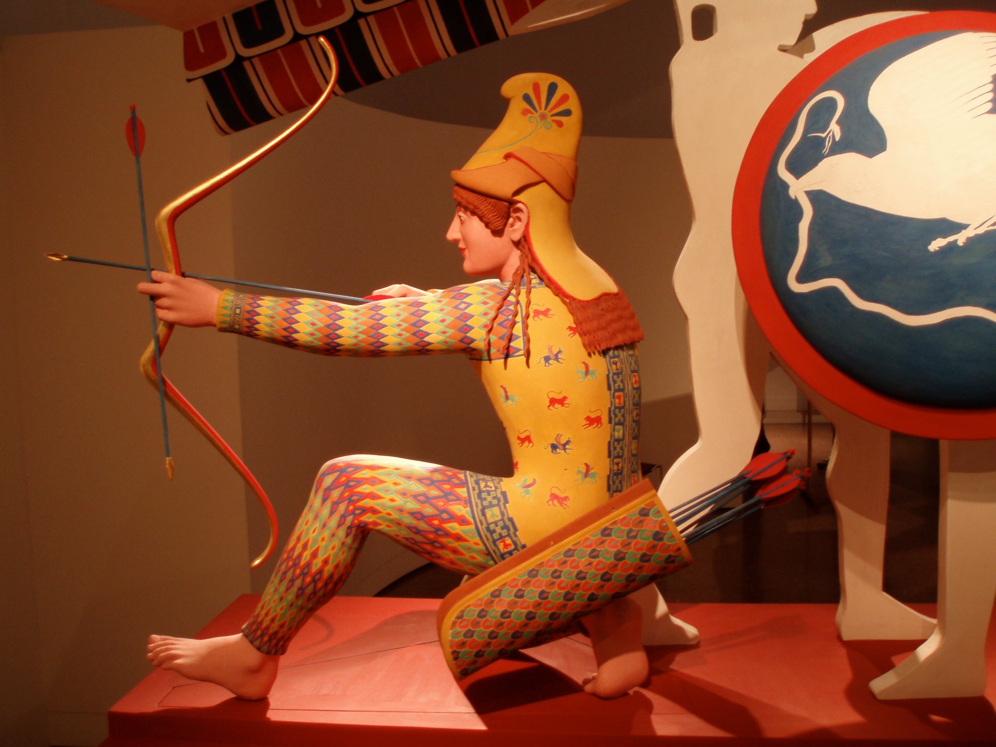 Partenón color original