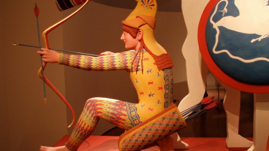 Partenón color original