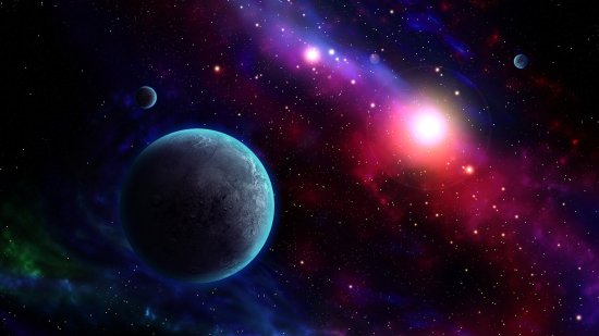 ¿Puedes imaginarte lo grande que es el universo?