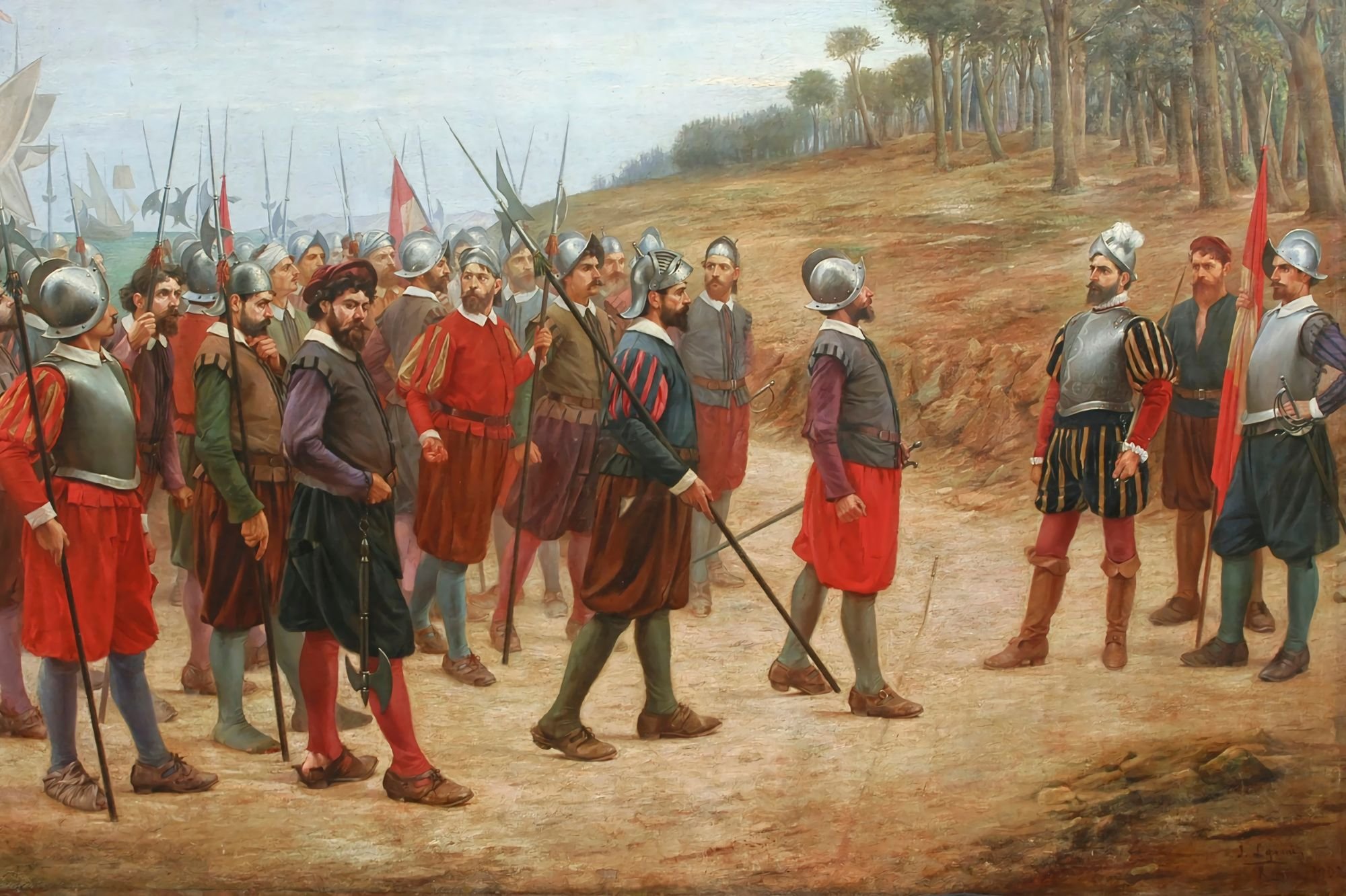 Los Trece de la Fama: los soldados españoles más leales a Francisco Pizarro