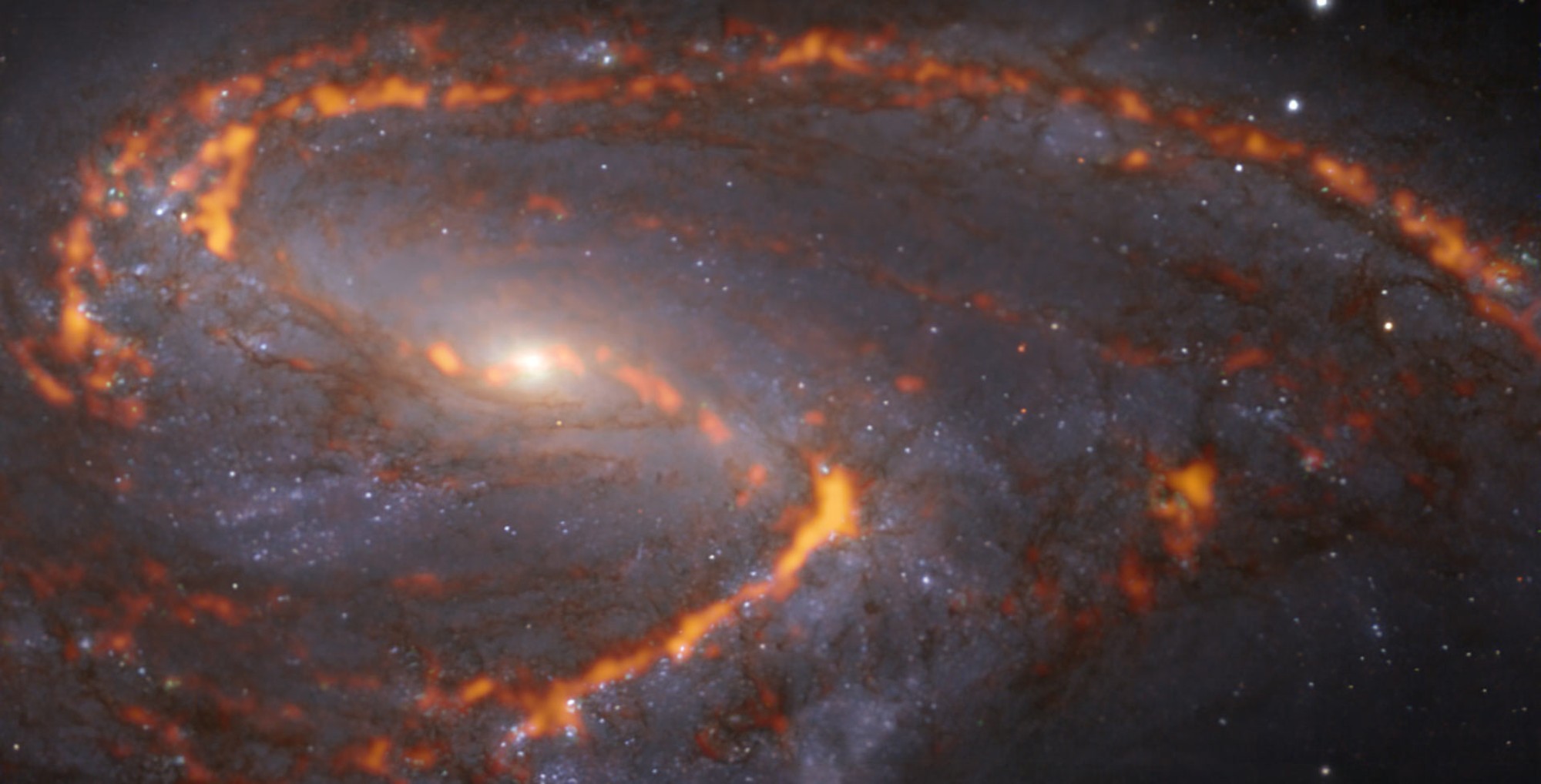 Galaxia Messier 66