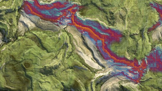 Crean un mapa interactivo para visualizar el clima del pasado
