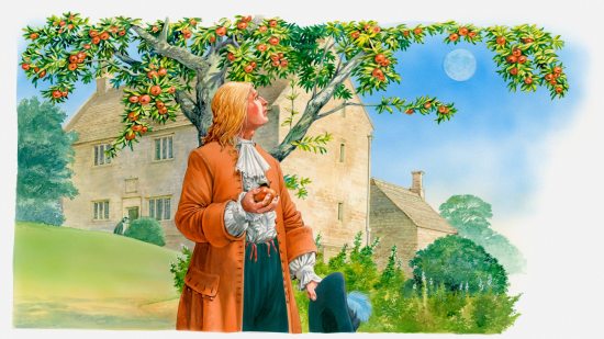 El incomparable Isaac Newton