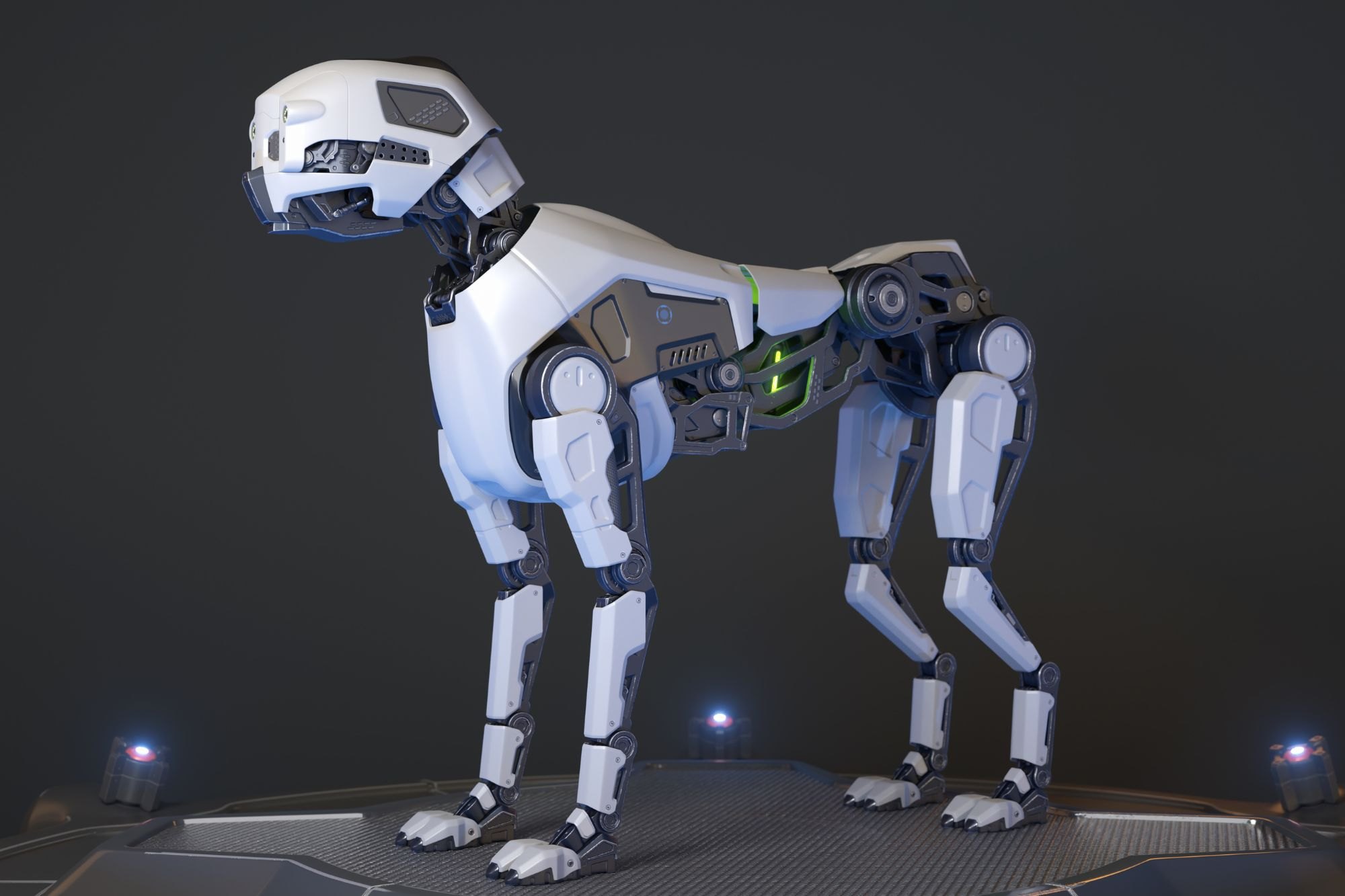 Desarrollan un perro guía robótico para ayudar a las personas ciegas