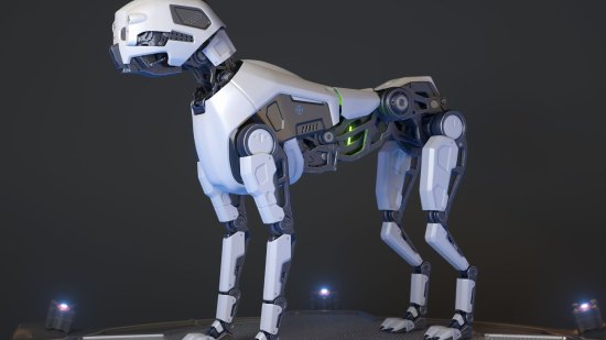 Desarrollan un perro guía robótico para ayudar a las personas ciegas