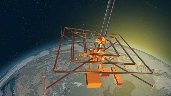Primeras pruebas en órbita para crear una central eléctrica en el espacio