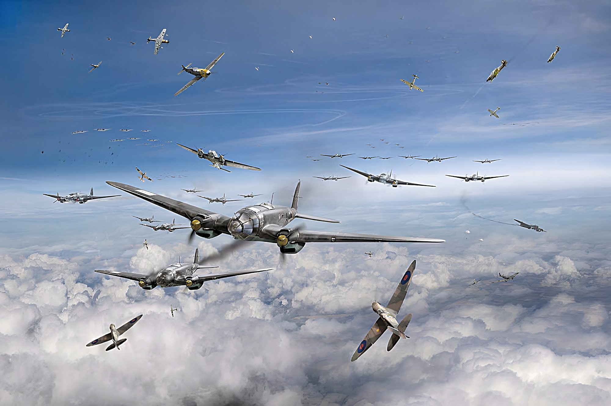 Los químicos que ganaron la Batalla de Inglaterra y otras victorias bélicas