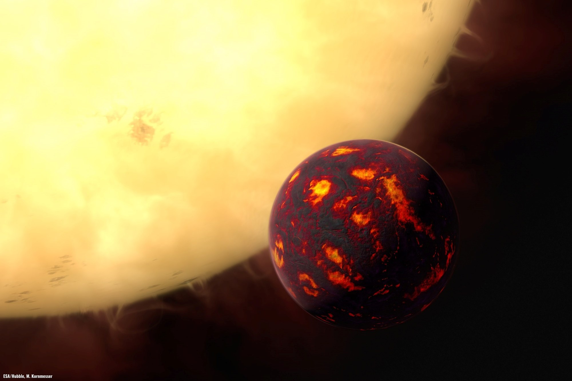 Vulcano, un planeta entre Mercurio y el Sol