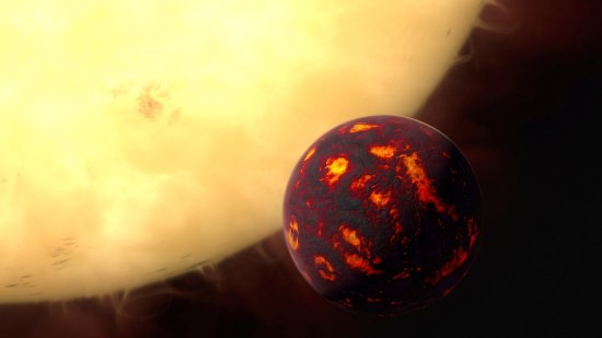 Vulcano, un planeta entre Mercurio y el Sol