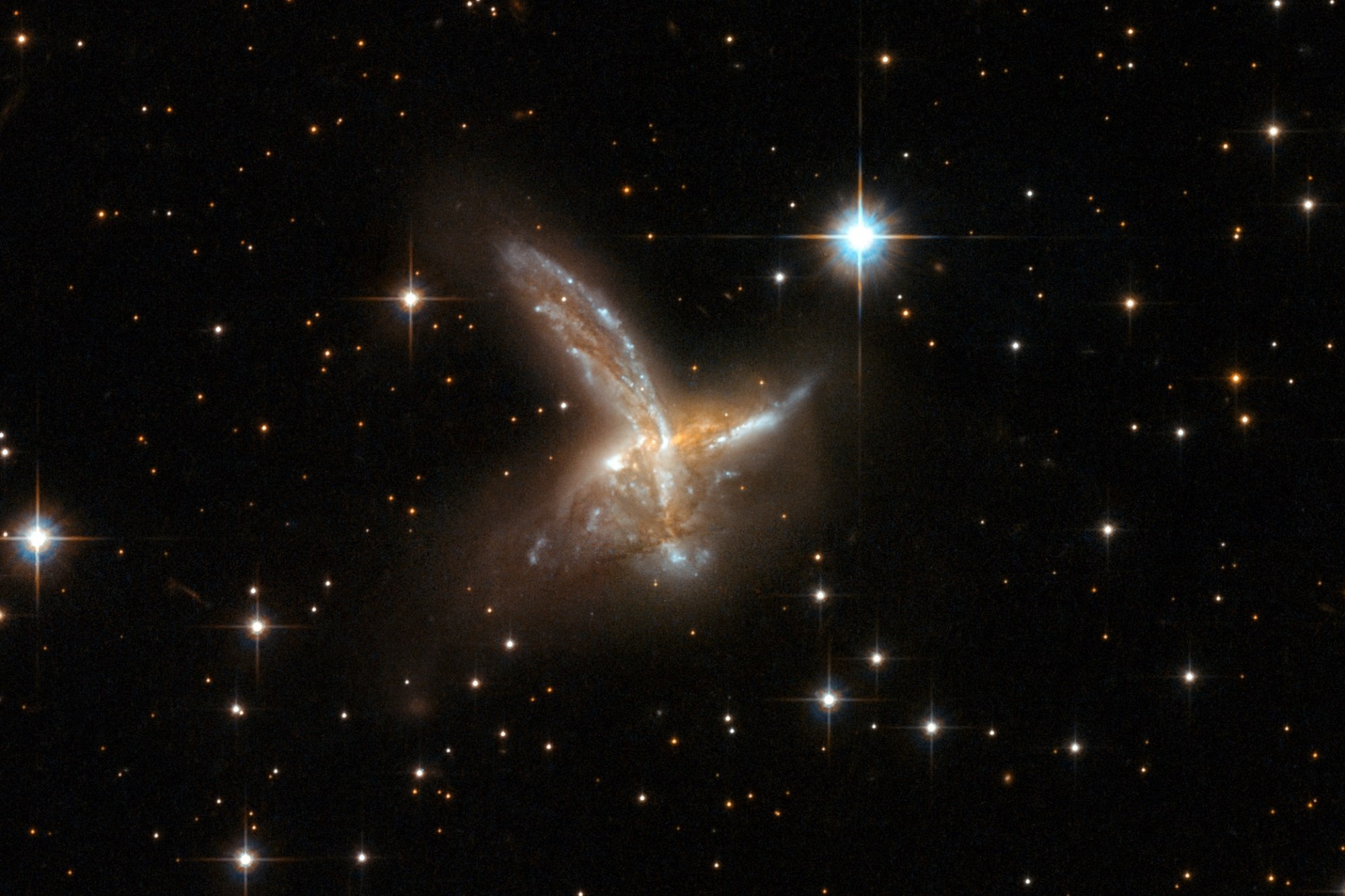 La Vía Láctea ha chocado con varias galaxias a lo largo de su historia