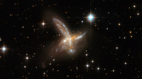 La Vía Láctea ha chocado con varias galaxias a lo largo de su historia