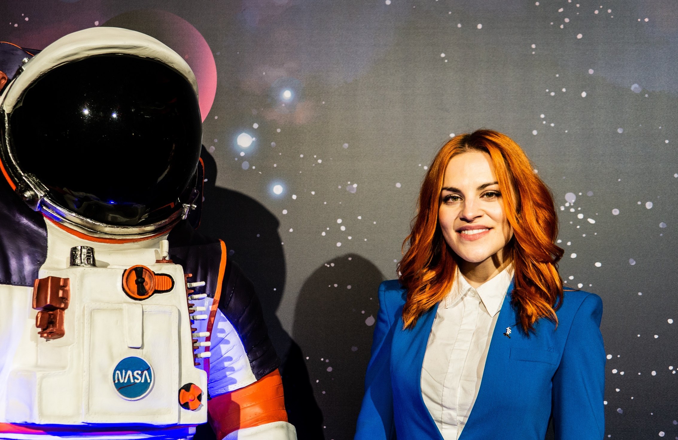 Sara García Alonso: “me encantaría ir a Marte y encontrar vida”