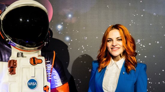 Sara García Alonso: “me encantaría ir a Marte y encontrar vida”