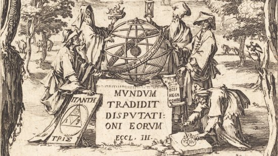 ¿Quién fue el primer cosmólogo?