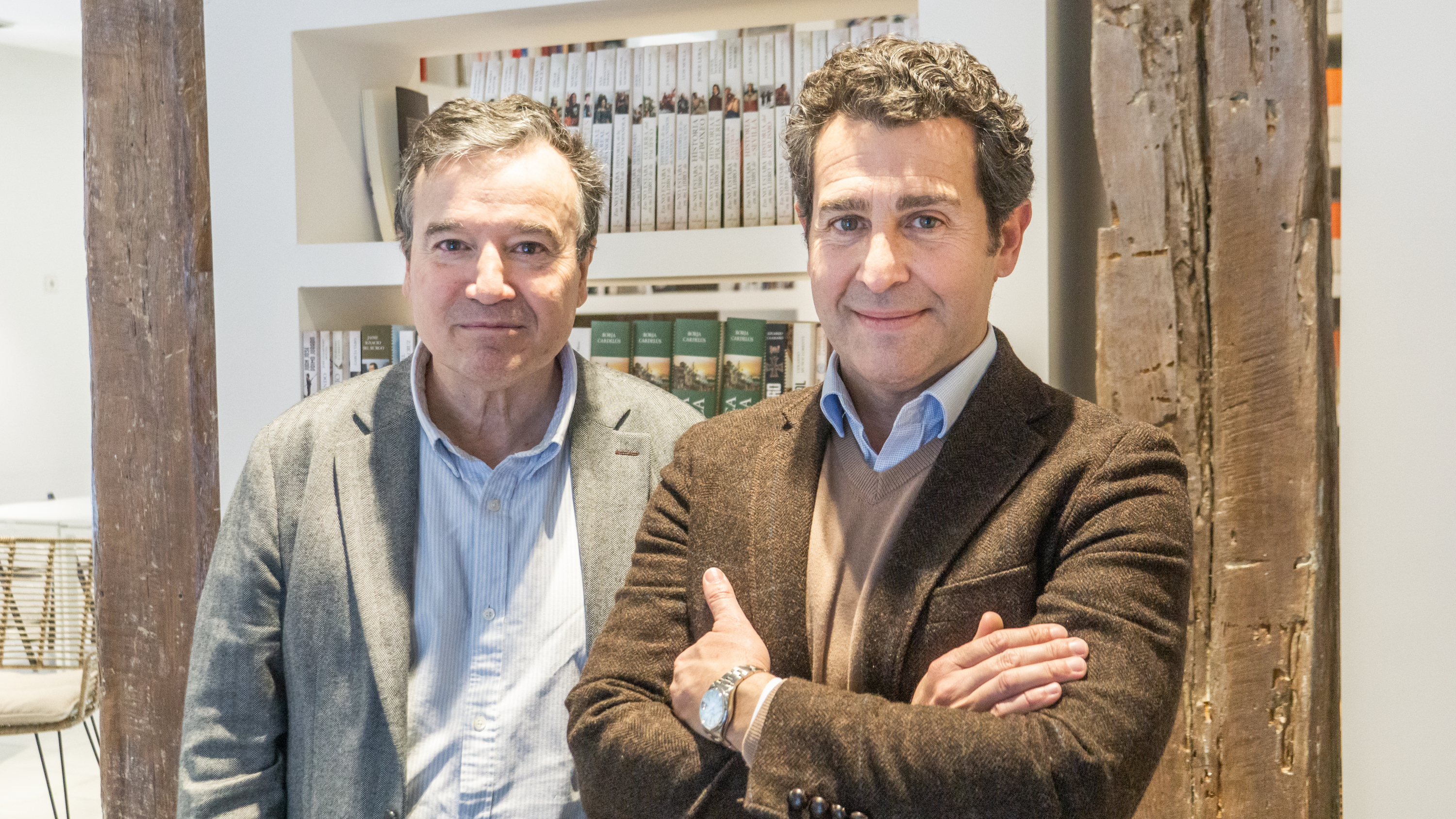 Charla con un editor y un neurocientífico: Entrevista a Antonio Cuesta y José Ramón Alonso