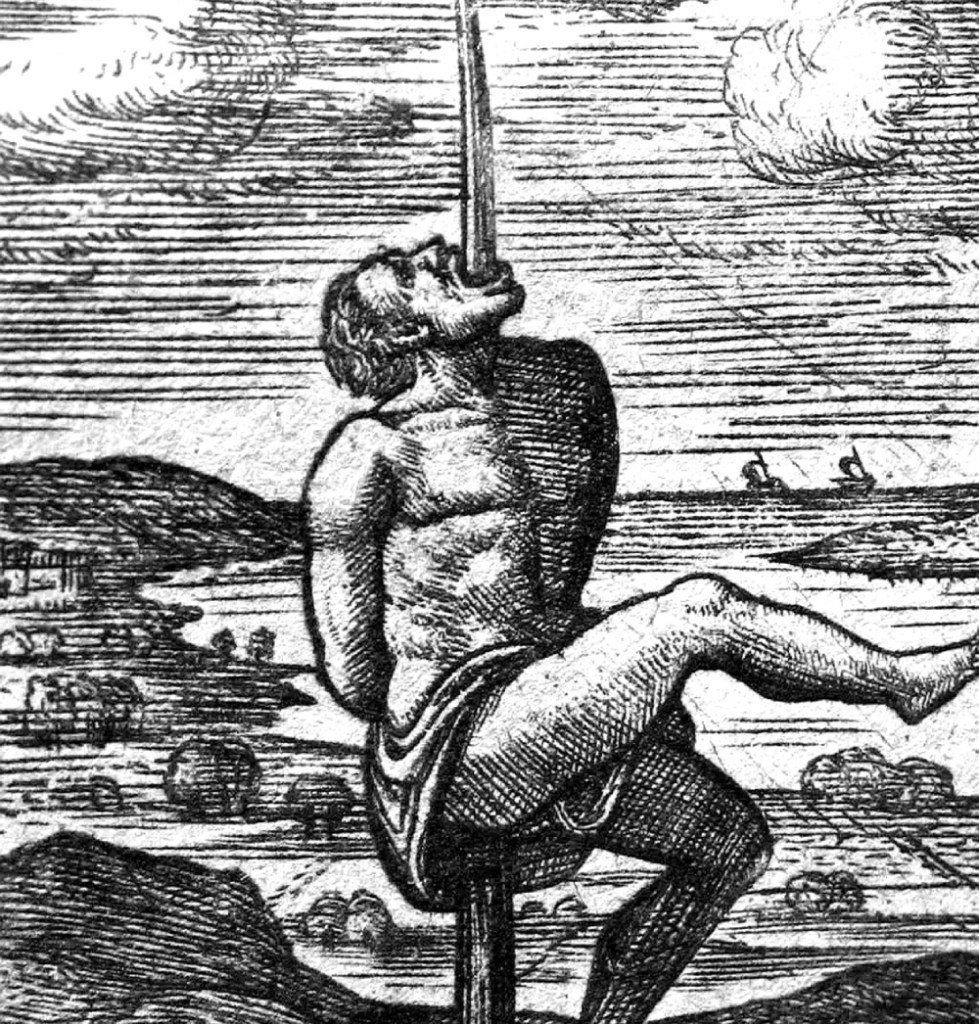 Empalamiento. Wikipedia. Peores formas de morir.