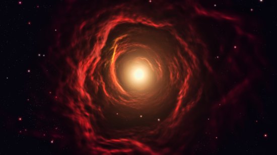 De nube a roca: así surgió el Sistema Solar