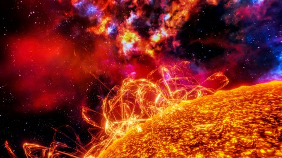 Descubierto el mecanismo que calienta la corona solar a millones de grados