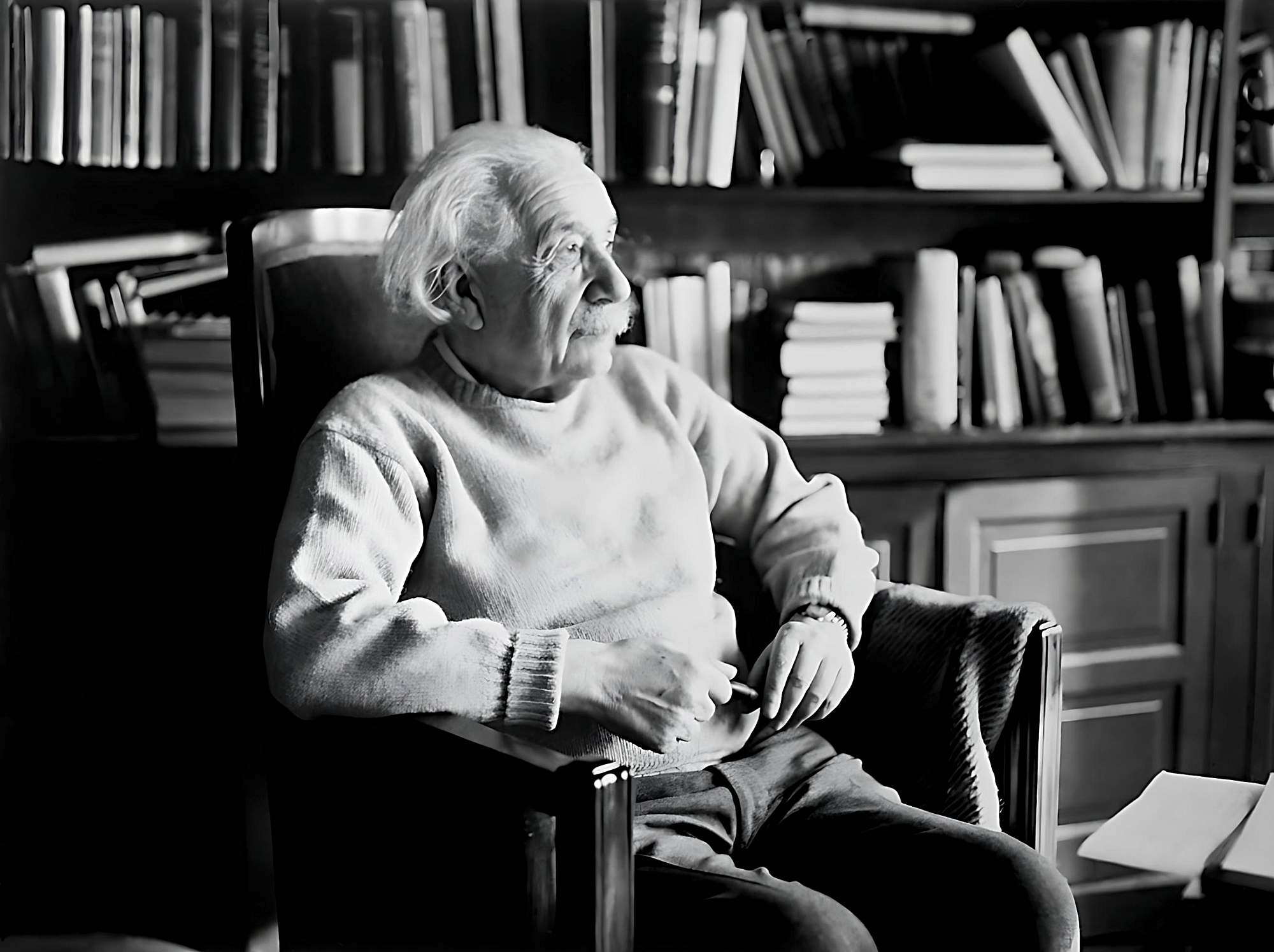 La muerte de Albert Einstein