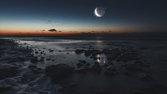 Marea oculta de la Luna