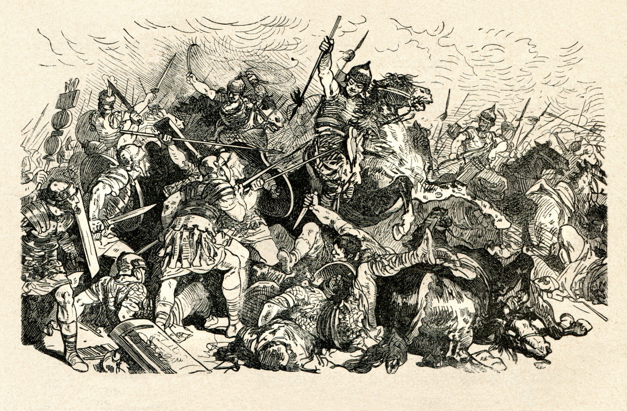 Una hemorragia fue el “azote” de Atila