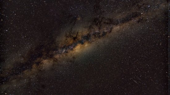 La Vía Láctea tiene menos materia de que creían los astrofísicos