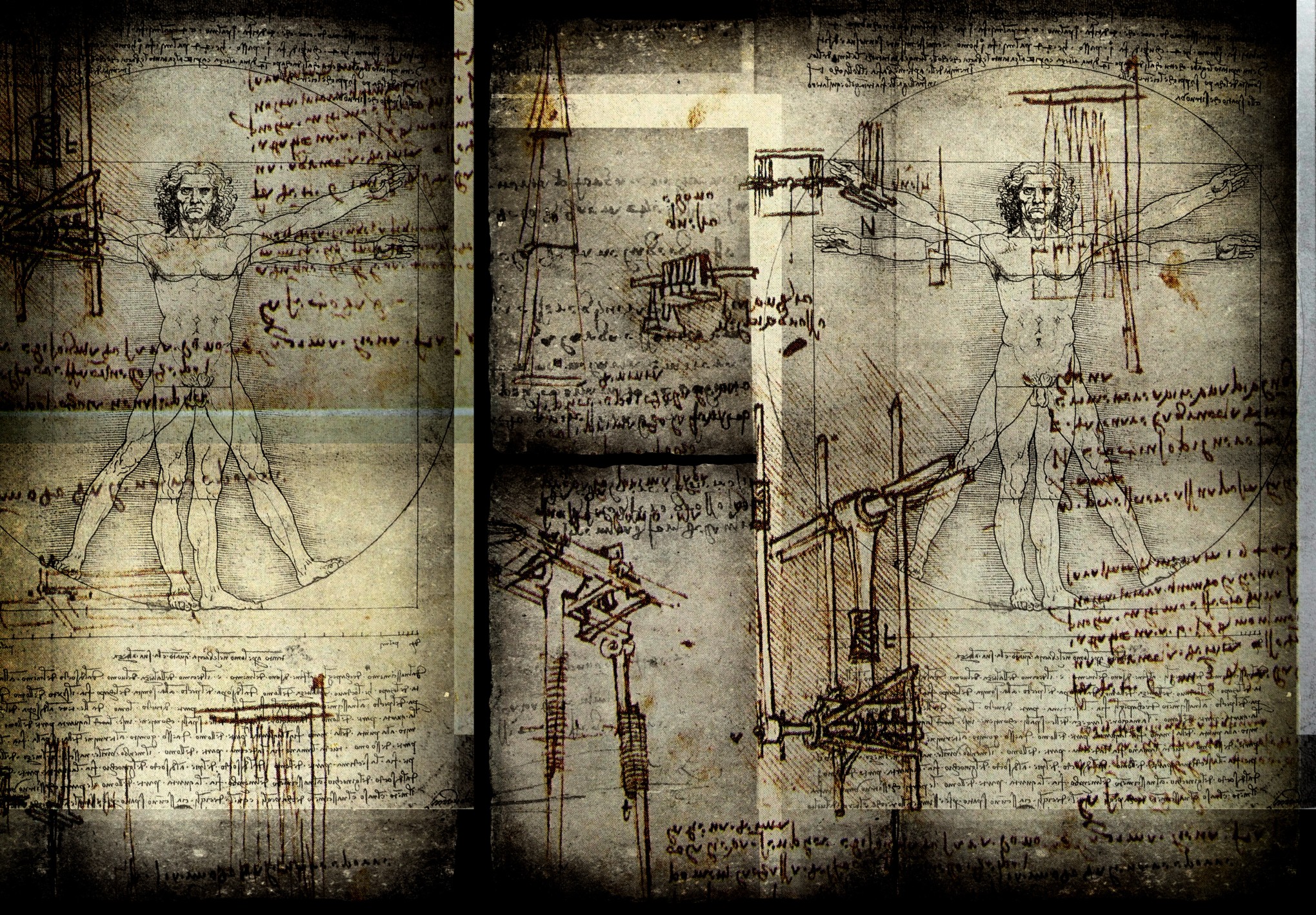 Da Vinci y la gravedad