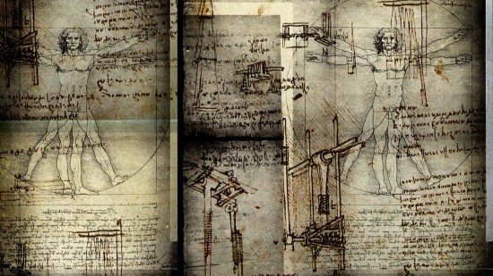 Da Vinci y la gravedad