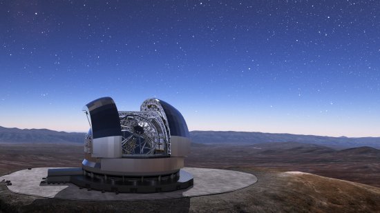 Estos son los supertelescopios que entrarán pronto en funcionamiento