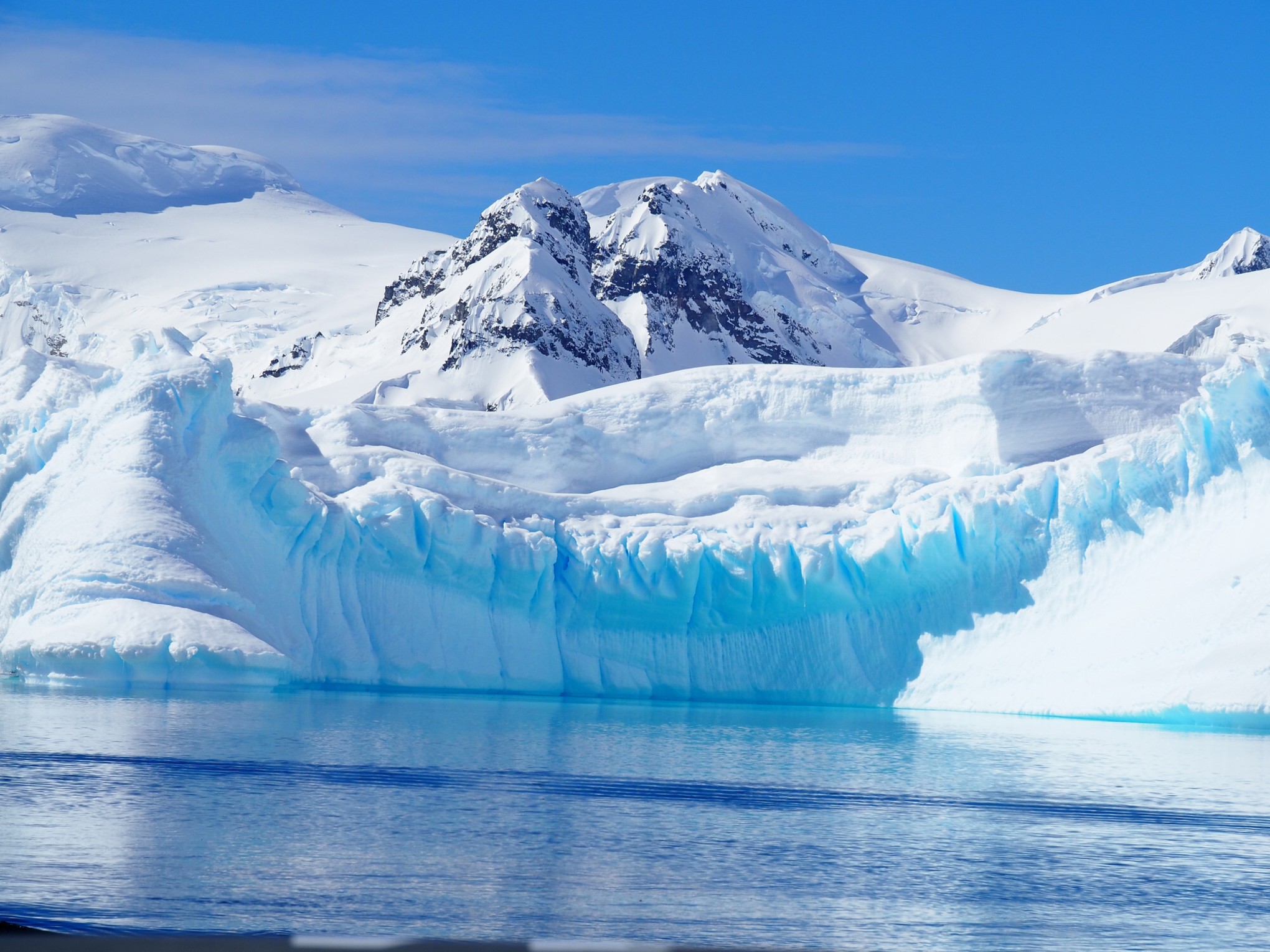 Thwaites, glaciar del fin del mundo