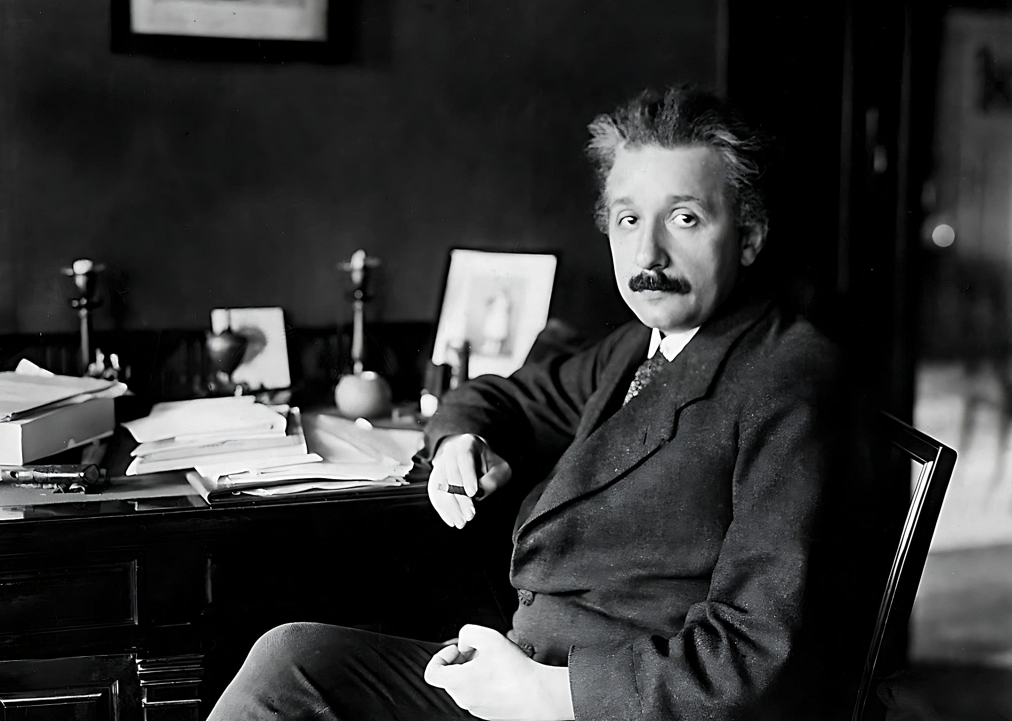 ¿Sabías que Einstein era un ligón?