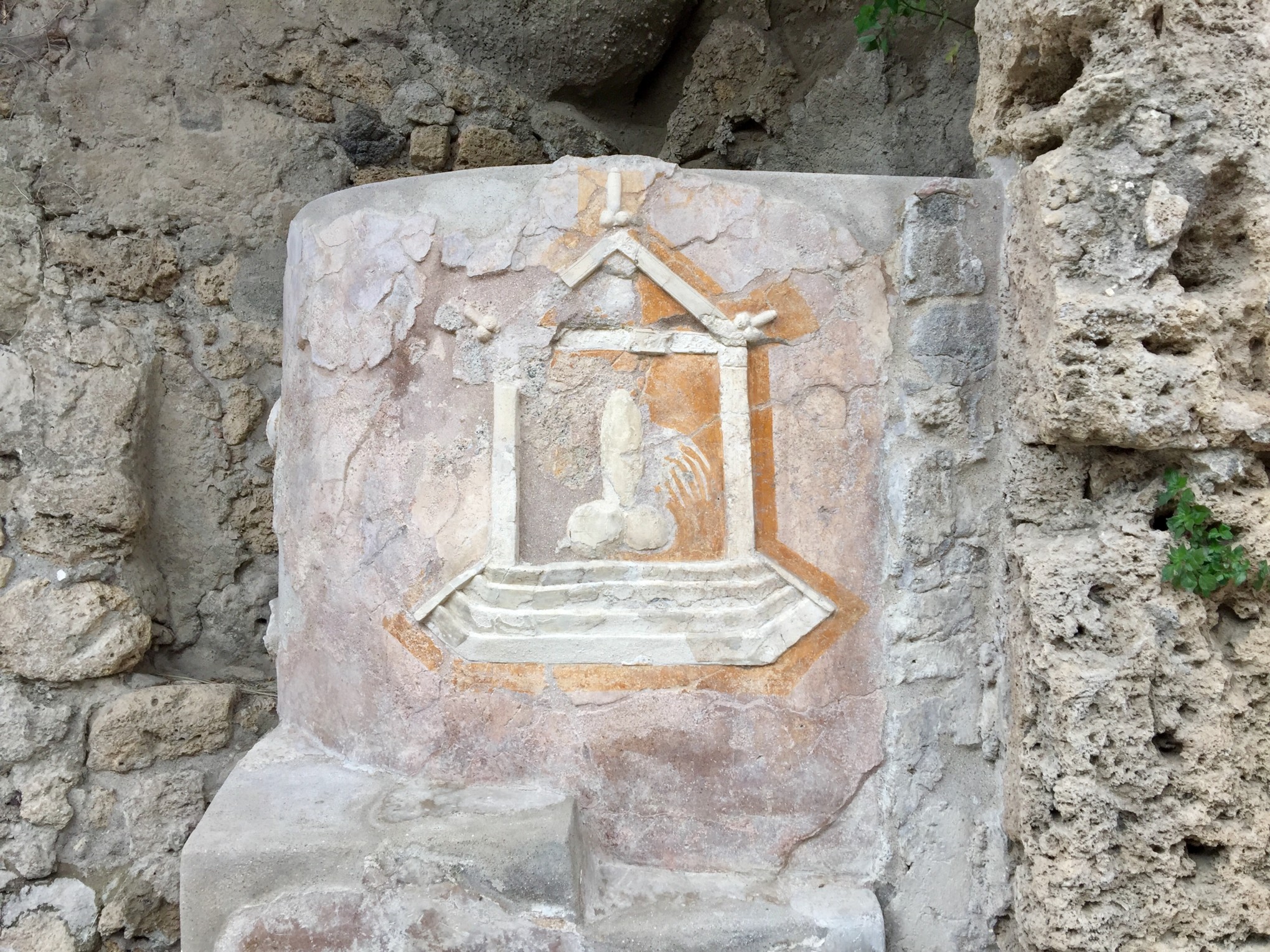 Los falos son habituales en la época romana