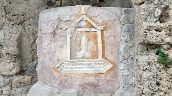 Los falos son habituales en la época romana