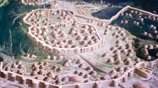 Recreación de Los Millares