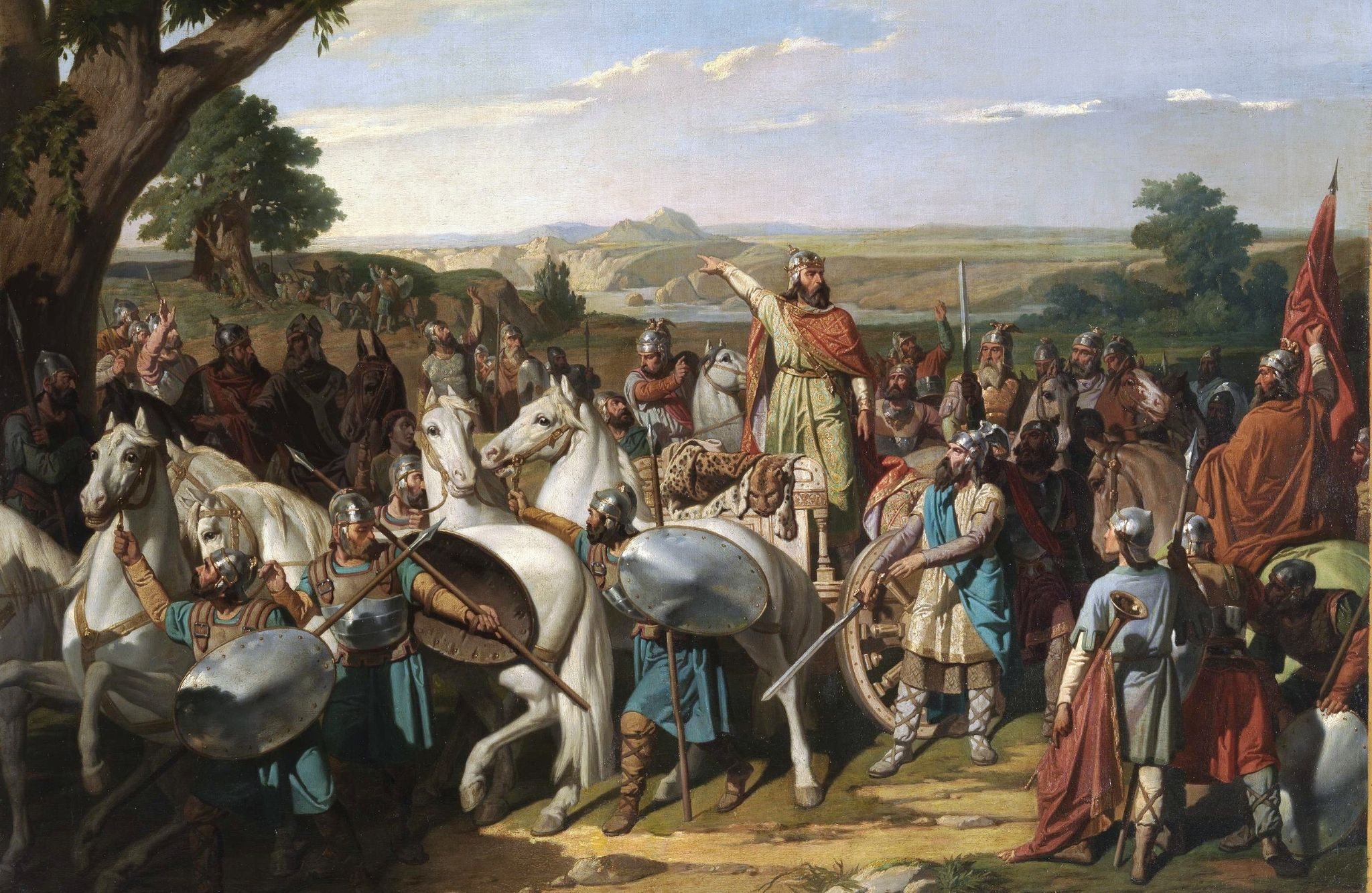 Así fue la caída del reino visigodo