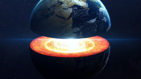 La Tierra tiene un segundo núcleo interno
