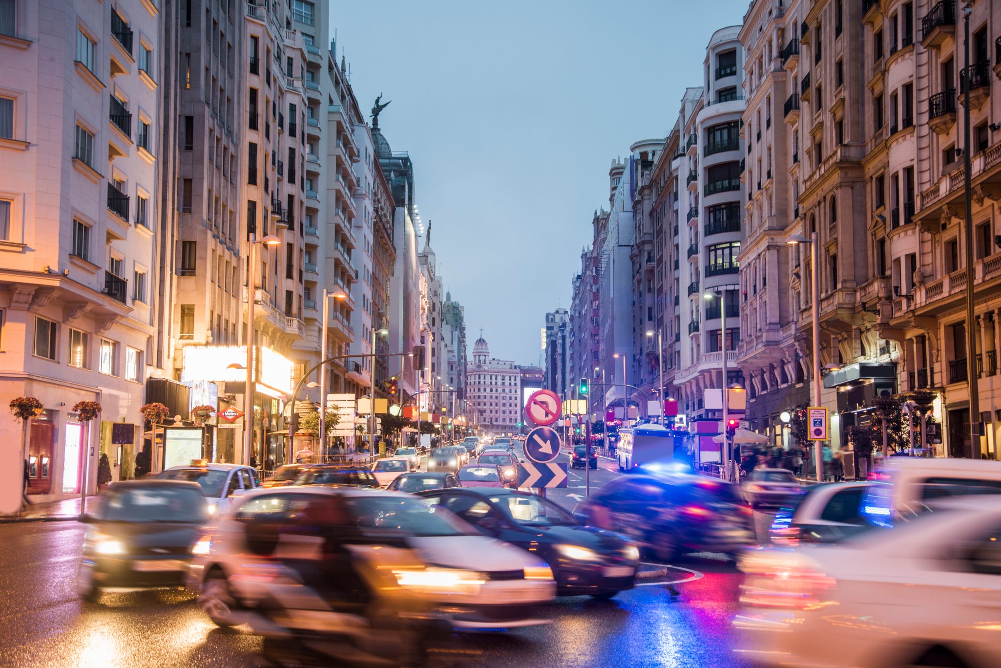 Las ciudades son ruidosas