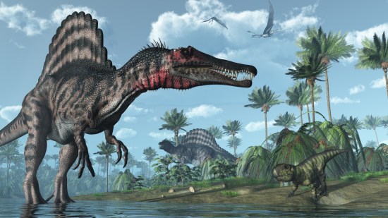 Spinosaurus