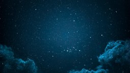 ¿Por qué no parpadean las estrellas?