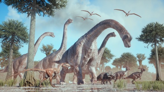 Por qué algunos dinosaurios eran tan grandes