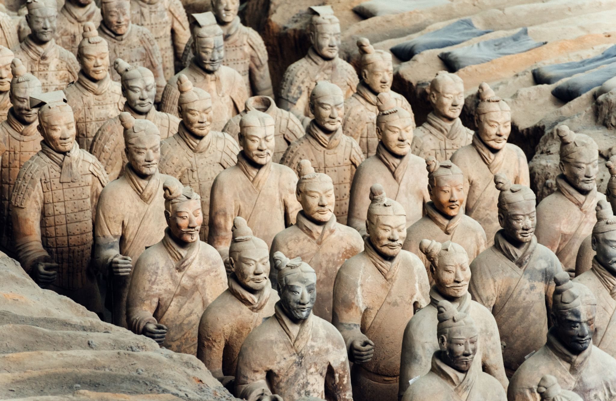 Los guerreros de terracota viajan de China a España