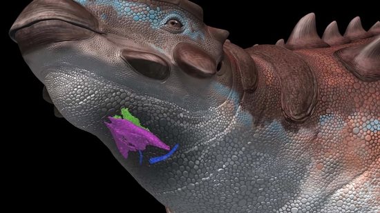 Este dinosaurio cantaba como un pájaro (pero mucho más fuerte)