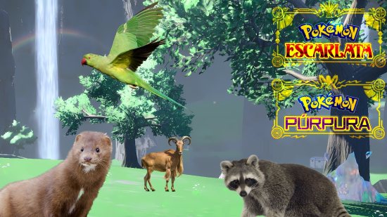 ¿Puede enseñarnos Pokemon Escarlata y Púrpura algo sobre las especies invasoras?