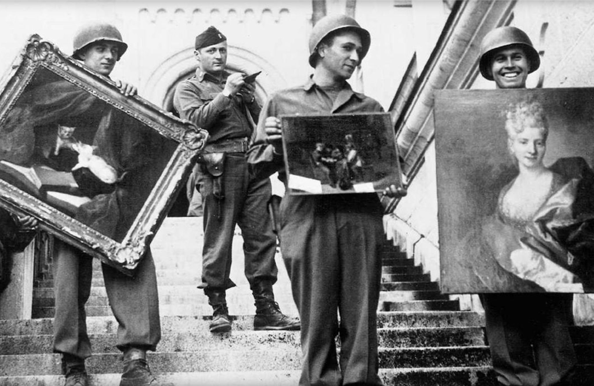 'Monuments Men': los soldados protectores del arte durante la Segunda Guerra Mundial