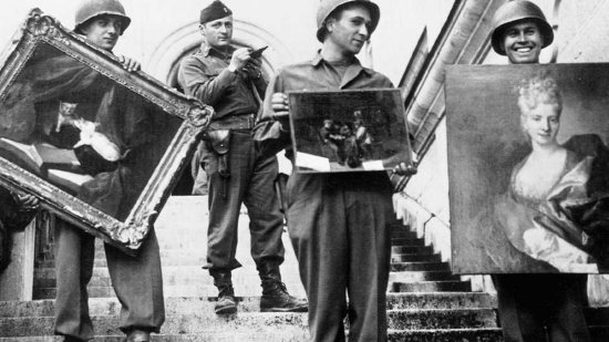 'Monuments Men': los soldados protectores del arte durante la Segunda Guerra Mundial