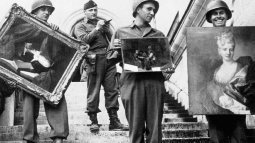 'Monuments Men': los soldados protectores del arte durante la Segunda Guerra Mundial