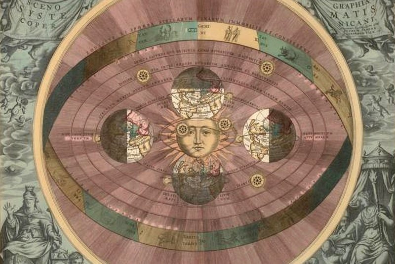 El heliocentrismo de Copérnico