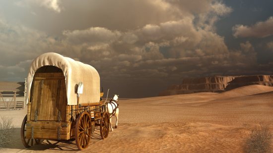 Tramperos: la vida salvaje en el Oeste